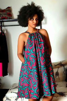 Afrikaanse Mode, Ankara Dresses, Pockets Fashion, African Inspired Fashion, Ankara Dress, African Print Dresses, African Fashion Women, African Print Fashion Dresses, African Clothing Styles