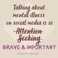 Mental Health Stigma, Mental Health Activities, Mental Health Posters, Awareness Quotes, Mental Health Facts, Mental Health Awareness Month, Positive Mental Health, Mental Health Day, Mental And Emotional Health