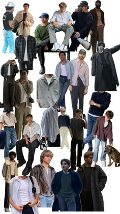 Soft Boy Aesthetic, Soft Boy, Quick Outfits, Books For Boys, Streetwear Outfit, Office Outfits, Style Board