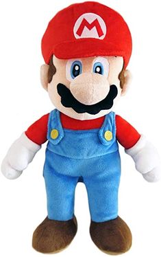 a stuffed animal with a hat on it's head and overalls in front of a white background