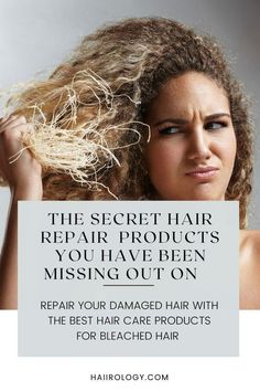 This post is all about how to repair your damaged hair. These hair care products for dry damaged hair are some of the best hair product for damaged bleach hair, split ends, and dry damaged hair. By implementing these products into your hair care routine you will start to notice that your hair is becoming healthier. | Hydrating Hair Mask | Bleached Hair | Hair Care | Hair Repair Products, Bleach Damaged Hair, Bleach Hair