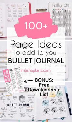 Journal Front Page Ideas Aesthetic, Planner Categories, Bullet Journal Banners, Bujo Journaling, Bullet Journal Page Ideas, Journal Page Ideas, Dotted Journal, Journal Tips