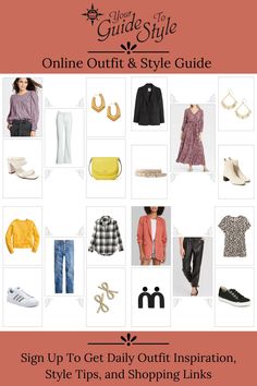 Outfit Guide For Women, Style Outfit Guide, Style Guide, Your Guide To Style, Daily Outfit Guides, Occasion Outfit Guides, Holiday Outfit Guide, Casual Outfit Guide, Casual Dressy Outfit Guide, Resort Outfit Guide, Leisure Outfit Guide, Style Guides For Women, Outfit Ideas For Women, A Style Guide For Women, Style Subscription, How to Style, What to Wear, How to Dress, Trends Any Woman Can Wear, Style + Fashion, Look Cute Not Frumpy