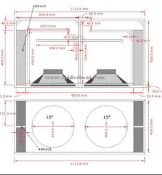 an image of a bathroom with measurements for the sink and toilet area in front of it