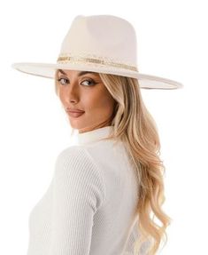 Wool Blend Panama Hat | Marcus Adler Women's Wool Blend Panama Hat, Ivory Mary Jane Shoes Womens, Sneaker Dress Shoes, Under Dress, Hair Care Shampoo, Women Men Shoes, Outdoor Apparel, Work Looks, Fedora Hat, Skin Care Moisturizer