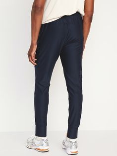 Slim KnitTech Pants | Old Navy Keep Your Cool, Drawstring Waist, High Performance, Old Navy, Pants, My Style