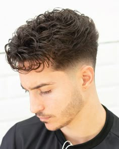 Berber Hairstyle, Mens Short Curly Hairstyles, Gents Hair Style