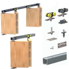 various types of woodworking tools are shown in three different positions, including the vices and clamps