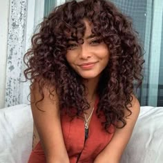 Colored Curly Hair, Curly Girl Hairstyles, Curly Hair Tips