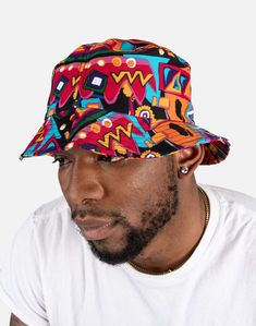 Step back to the 90s with this iconic party bucket hat! This stylish accessory brings together 90s fashion and fresh prince vibes for a look that's perfect for any occasion. Rock it to show off your bold retro style! 90s Style Adjustable Hats For Summer, 90s Style Adjustable Summer Hats, Retro Spring Hats For Streetwear, Trendy Multicolor Bucket Hat For Spring, Retro Multicolor Bucket Hat For Summer, Trendy Hats For Spring Music Festival, Casual Multicolor Hats For Streetwear, Trendy Multicolor Bucket Hat With Short Brim, Trendy Multicolor Bucket Hat For Summer