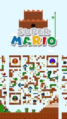 the super mario game is shown in this screenshot