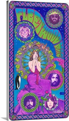 Fleetwood Mac () Posters Fleetwood Mac, Vintage Music Posters, Ideas Vintage, Music Posters, Fleetwood Mac, Vintage Music, Music Poster, Mac, Band