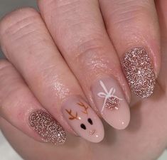 Unghie Nail Art, Simple Gel Nails, New Year's Nails, Pretty Acrylic Nails