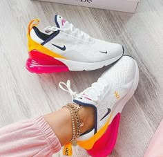 Nike Shoes Air Max 270, Nike 270, Brand Sneakers, Nike Shoes Air, Jordan Shoes Girls