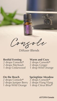 Console Doterra, Doterra Console, Floral Essential Oils, Doterra Business