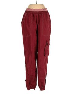 Reebok X Cardi B Active Pants Size: Small Burgundy Activewear - used. 100% POLYESTER, Cropped, High Rise | Reebok X Cardi B Active Pants - High Rise: Burgundy Activewear - Size Small Cardi B, Active Wear, Women Handbags, High Rise, Handbags, Pants, Clothes, Trousers