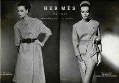 Hermès ad, 1970s Vintage Ads 1950s, Vintage Hermes Bag, 1970s Fashion Women, Chanel Price, Hermes Fashion, French Luxury Brands, Vintage Hermes, Vintage Portraits, 1960s Fashion