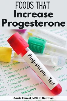 Learn which are the best foods to increase progesterone naturally to help reduce symptoms of PMS and perimenopause. Increase Progesterone Naturally, Estrogen Rich Foods, Increase Progesterone, D Dimer, Progesterone Cream, Thyme Oil, Easy At Home Workouts