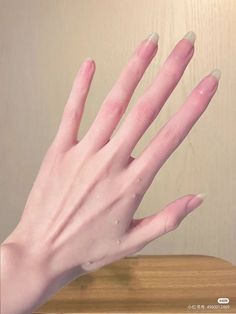 Long Natural Nails, Hand Reference, Beauty Goals, Foto Poses, Pretty Hands, Body Inspiration, Dream Body, Perfect Body, Natural Nails