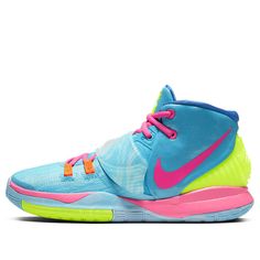 Pink Basketball Shoes, Kyrie 6, Nike Shoes Women Fashion, Pink Basketball