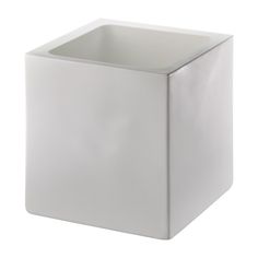 a white square container with a lid