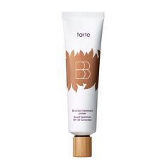 Revolutionary matte tinted moisturizer with SPF 30 for a no-makeup-makeup look! Tinted Primer, Homemade Moisturizer, Tarte Cosmetics, Anti Aging Treatments, Moisturizer With Spf, Products Makeup, Benefit Cosmetics, Makeup Face, Makeup Reviews