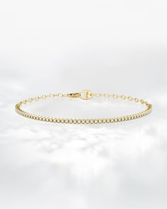 The Half Tennis Bracelet with VRAI created diamonds is finally here. Shop now.  #labgrowndiamonds Half Tennis Bracelet, Gold Jewelry Gift, Men Earrings, Christmas Gift Jewelry, Christmas Gifts For Women