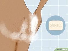 7 formas de eliminar el acné de las nalgas - wikiHow Buttocks Acne, Leg Acne, Pimples On Buttocks, Back Acne Remedies, Overnight Acne Remedies, Blind Pimple, Pimples Under The Skin, How To Fade, Foods For Healthy Skin