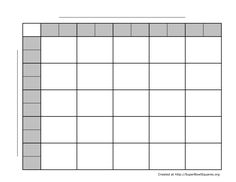 a blank graph paper with squares and lines in the middle, on top of each other