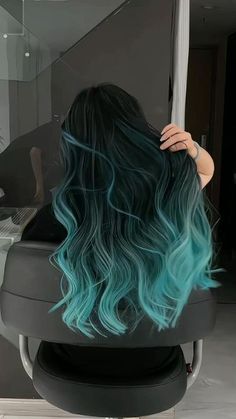 Hair Dye Videos, Hair Color Underneath, Cute Hair Colors, Goth Hair, Hair Color Streaks, Hair Color Crazy, Dyed Hair Inspiration, Pretty Hair Color, Hair Up Styles