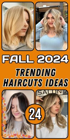 Cute Fall Haircuts Shoulder Length, Haircut 2024 Fall, New Fall Hair Styles 2024, Fall 2024 Shoulder Length Hair, Current Womens Hair Trends, Fall 2024 Medium Length Hair, Mid Length Hair All One Length, Should Length Hair Cuts