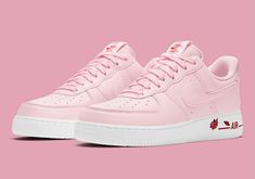 Nike Air Force 1 Low Rose Pink Size 8.5 CU6312-600 Pink Foam White 100% Authentic! New in Box! Free Shipping! Air Force 1 Pink Foam, Shoes Png, Cute Nike Shoes, 1 Rose, Cute Nikes, Nike Air Force 1 Low, Air Force 1 Low, Athletic Fashion, Nike Air Force 1