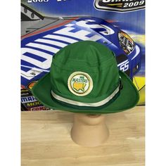 Vintage Masters Bucket Hat Green Derby Cap Usa Golf Augusta- Size L. Condition Is Used. Shipped With Usps Ground Advantage. Members Only, Mens Green, Hats For Men, Derby, Bucket Hat, Accessories Hats, Mens Accessories, Golf, Man Shop