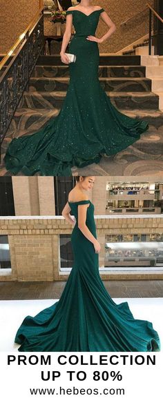 The new HEBEOS prom collection is here! Shop dresses $99 & up in sizes 0–22 & 28 colors. Custom size for free! Shop #prom #dresses now! #hebeos #formaldress #eveningdress #gown Green Mermaid Dress, Carpet Dress, Mode Tips, Green Mermaid, Prom Dresses For Sale, Pretty Green, Cheap Prom Dresses, Gorgeous Gowns