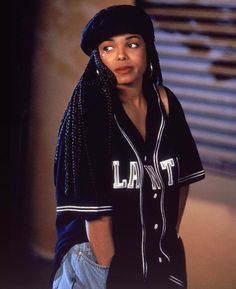 Janet Jackson 90s, Casual Leggings Outfit, Look Hip Hop, Looks Hip Hop, 90s Actresses, Vans Outfit, 90s Hip Hop Fashion