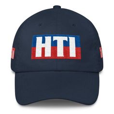 Haiti Coutry Code - Classic Low Profile Cap Haiti Country, Dad Hat, Comfortable Fashion