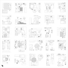 Cad Kids Bedroom Top View - Toffu Co Bedroom Top View, Furniture Top View, Block Plan, Bedroom Setup, Cad Blocks, Autocad Drawing, Cad Drawing, Room Planning, Building Ideas