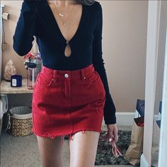 - Length: 16” - Waist: 30 1/2” Never Worn! Red Skort For Spring Night Out, Red Skort For Night Out In Spring, Casual Red Mini Skirt For Night Out, Trendy Red Skort, Casual Red Skirt By Forever 21, Forever 21 Red Mini Skirt For Spring, Red Trendy Mini Skirt For Spring, Casual Red Skirt From Forever 21, Forever 21 Red Mini Skirt