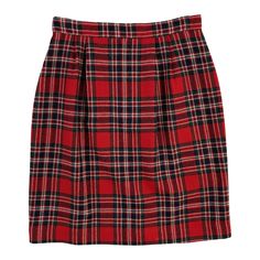 Tartan plaid wool mini skirt. Buttons and zips in back. Fully lined. Small vent in back.  condition: excellent color(s): red, with green, white, dark navy blue fabric(s): 100% wool brand: Charter Club care: dry clean estimated size: XS  (marked 8, measures smaller - please check measurement) ✩ size is estimated - please double check measurements for best fit ✩ all measurements are taken with the item laying flat ✩ any bust/chest, waist, or hips measurements have been doubled waist: 25" / 63.5cm hips: 36" / 91.5cm length: 20" / 51cm ------- ✩ please read all of my policies before purchase ✩ all my items are vintage so they may have some light wear, but I will disclose any major flaws in the description above ✩ need something fast? I can ship as soon as same day, just message me! ✩ for multi Tartan Mini Skirt, Plaid Wool Skirt, Wool Mini Skirt, Navy Blue Fabric, Red Tartan, Wool Skirt, Vintage Plaid, Wool Skirts, Dark Navy Blue