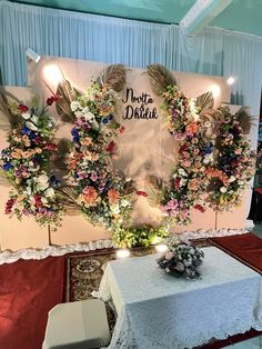 Nikah Decoration, Enchanted Wedding Decor, Enchanted Wedding, Background Decoration, Wedding Background, Wedding Decor