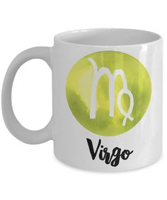 Virgo Mug - Virgo Gifts - Zodiac Mug - Horoscope Coffee Mug - Astrology Gift - Metaphysical Virgo Gifts, Astrology And Horoscopes, Virgo Horoscope, Astrology Horoscopes, Hunting Gifts, Astrology Gift, Bar Set Up, Christmas Coffee, Ceramic Mugs