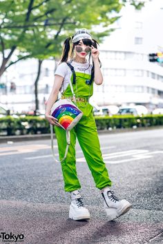 Japan Street Fashion, Makeup Kawaii, Harajuku Street