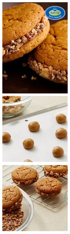 cookies cooling on a rack in the process of being baked and then topped with chocolate chips