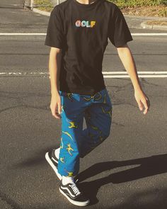 Sup Girl, Outfit Retro, Golf Wang, Skater Boy, Clothing Logo, 3d Logo, Streetwear Men Outfits, Tyler The Creator