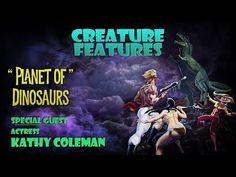 the poster for creature creatures featuring an image of two women and a man on horseback