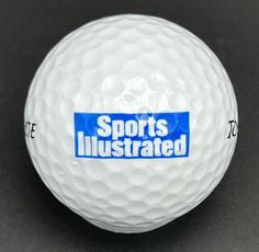 Sports Illustrated Logo Golf Ball (1) Top Flite XL High Trajectory Pre-Owned