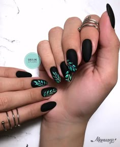 Matte Nail Art, Solid Color Nails, Elegant Nail Designs, Unicorn Nails, Colorful Nails, Green Nail, Ideas Nails