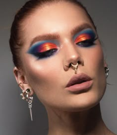 Linda Hallberg Makeup, Artistic Make Up, Eyes Make Up, Captivating Eyes, Party Eyes