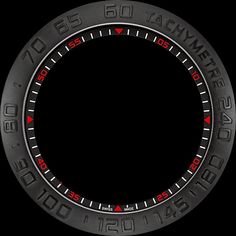 Circle Watch Face Wallpaper, Smartwatch Faces, Apple Watch Clock Faces, Apple Watch Design, Inspirational Phone Wallpaper, Custom Watch Faces, Circle Borders, Deadpool Wallpaper, Watch Clock