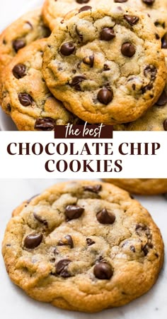 Bakery Style Chocolate Chip Cookies, Chewy Chocolate Chip Cookies Recipe, The Best Chocolate Chip Cookies, Best Chocolate Chip Cookies Recipe, Best Chocolate Chip Cookies, Homemade Chocolate Chips, Homemade Chocolate Chip Cookies, Cookie Bakery, Best Chocolate Chip